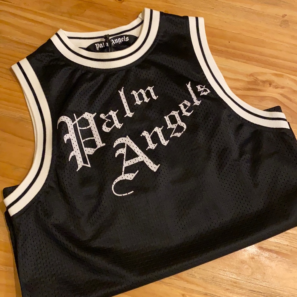 Palm Angels Jersey Tank